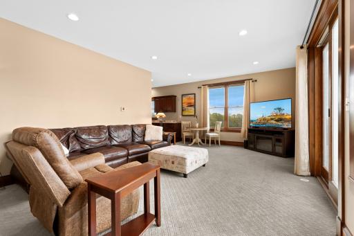Apartment features a full kitchen, bathroom and separate laundry