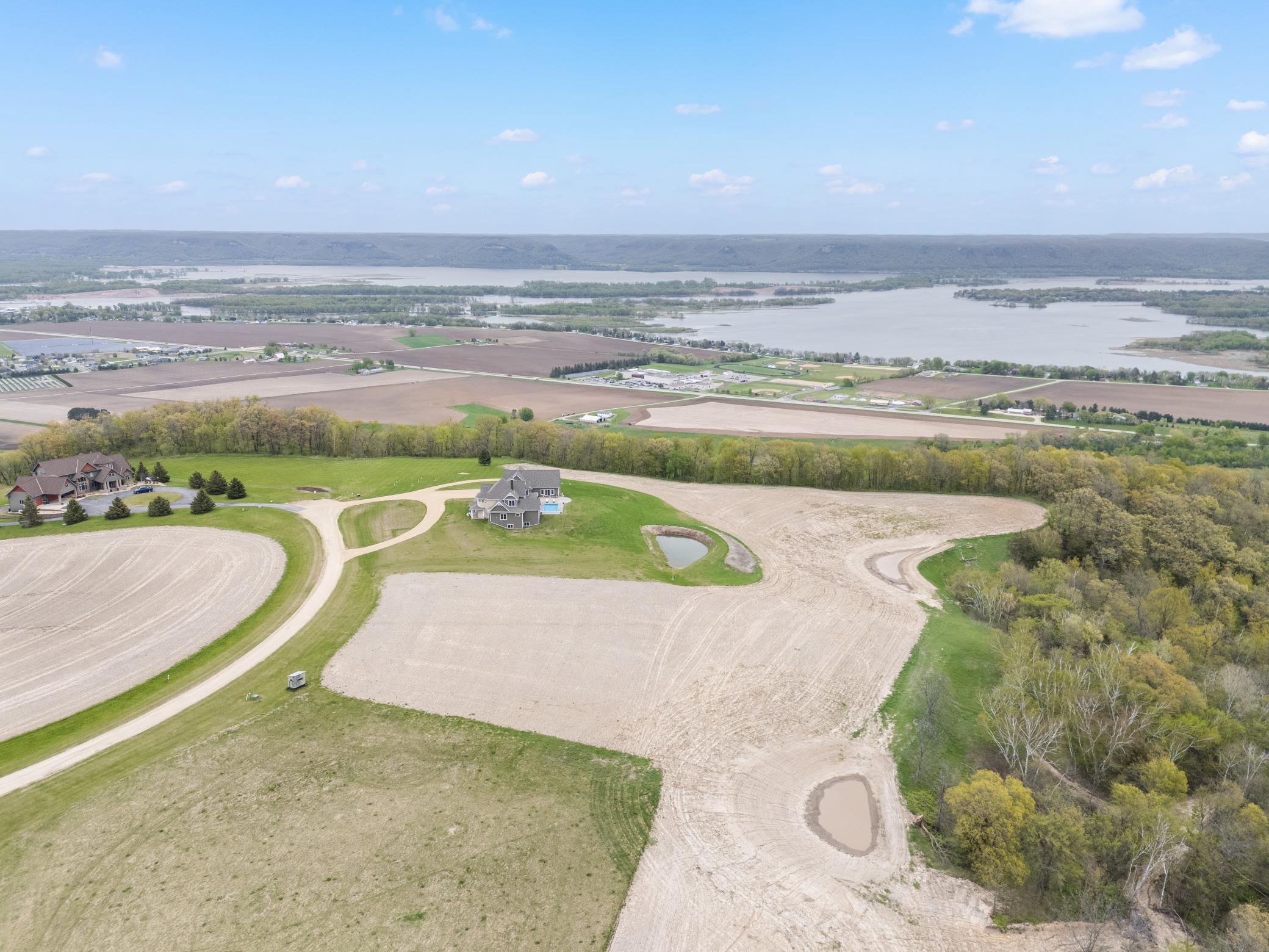 This grand home has it all, with room to expand into the unfinished basement.