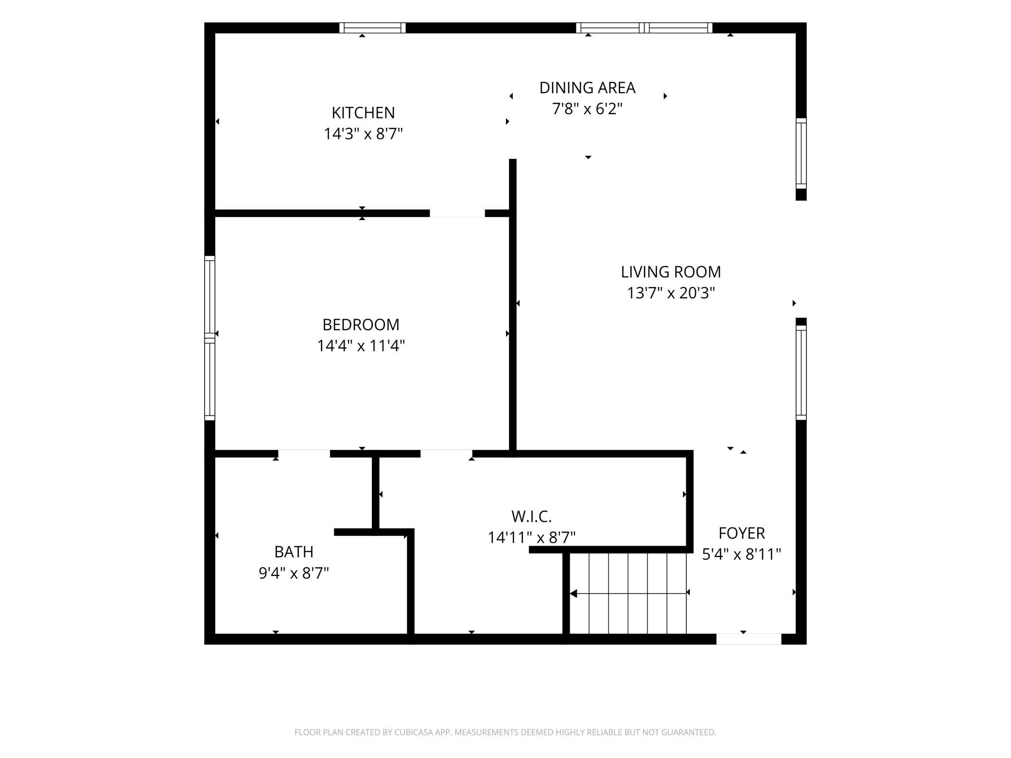 Apartment Main Level