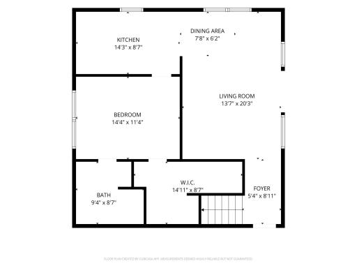 Apartment Main Level