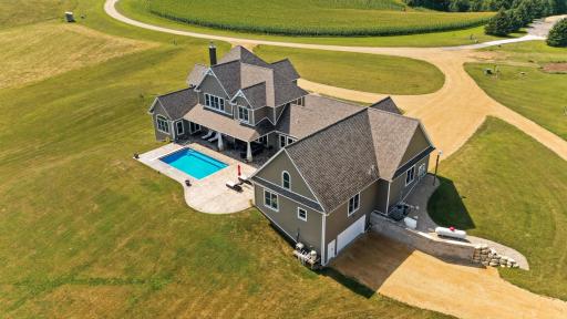 This home has it all, pool. hot tub, pre stressed garage, private apartment...