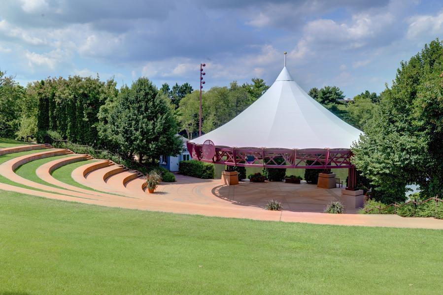 Amphitheater for concerts