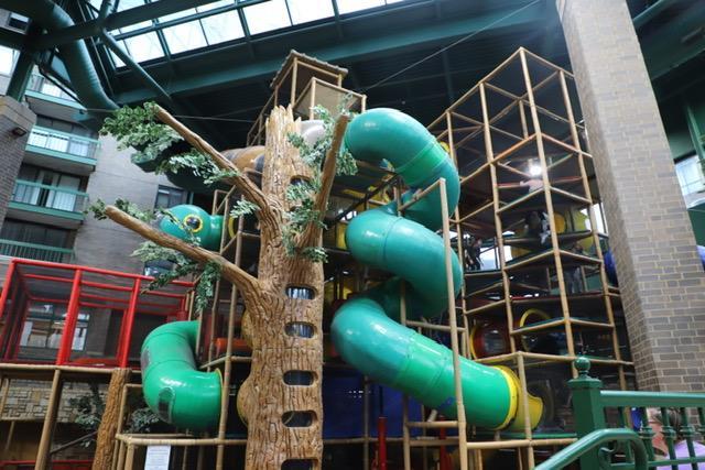 Play area at Edinborough Park