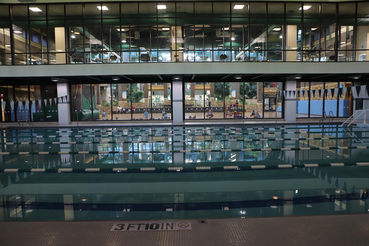 Pool at Edinborough Park