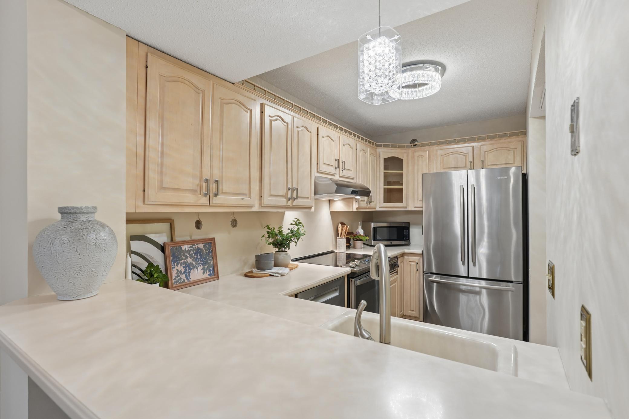 Higher end, newer appliances