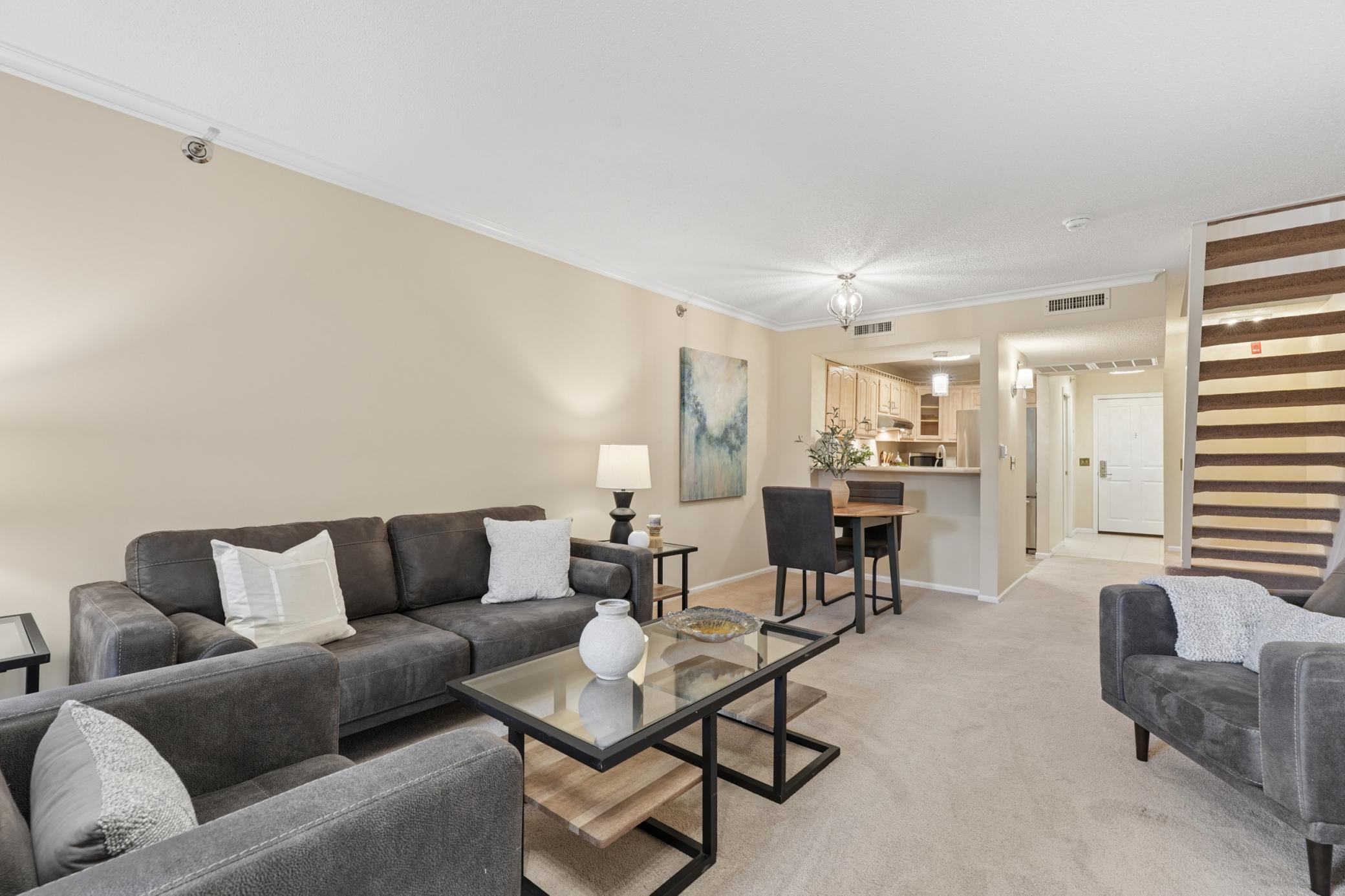 Open floor plan