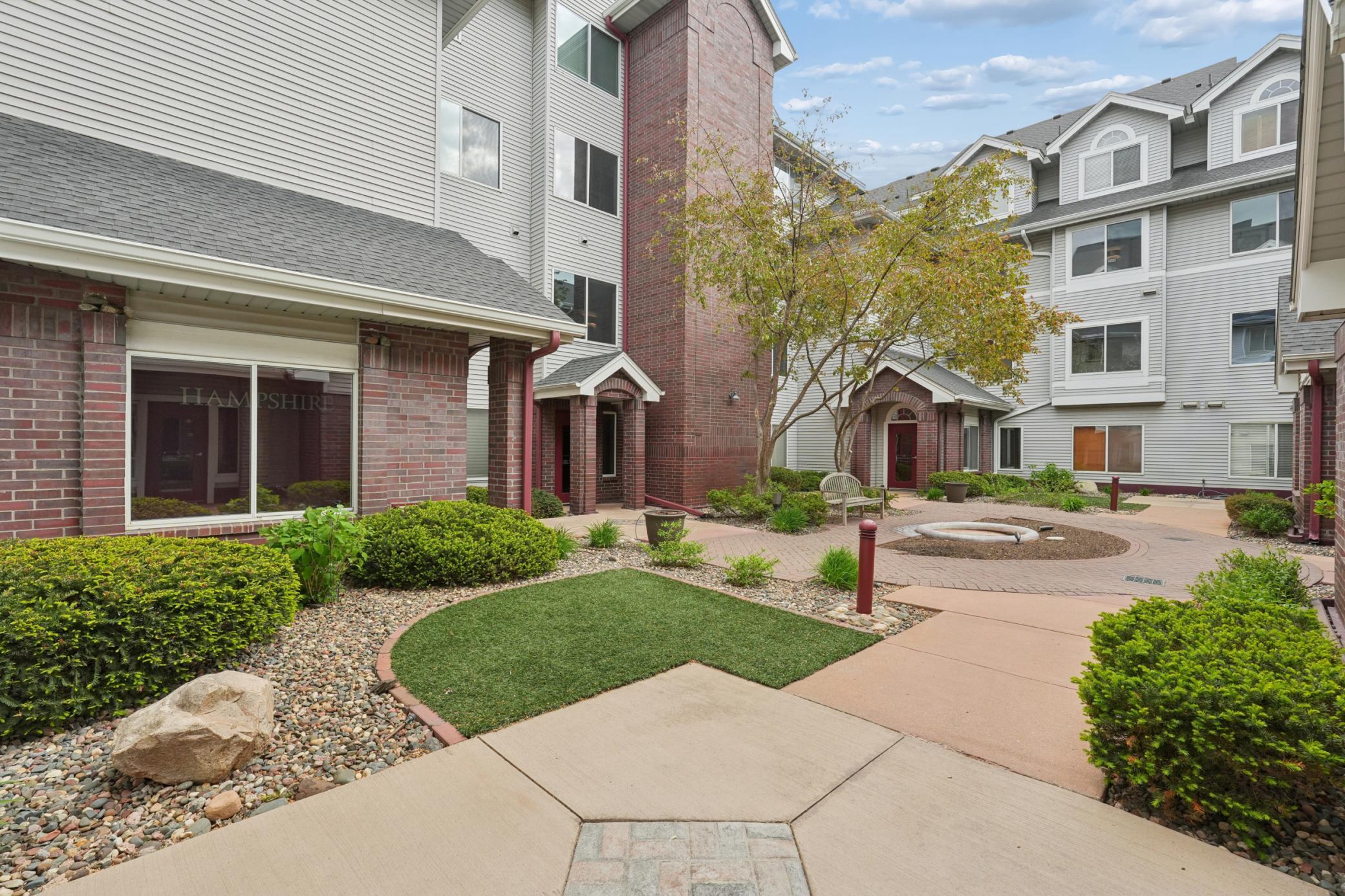 Lovely courtyard