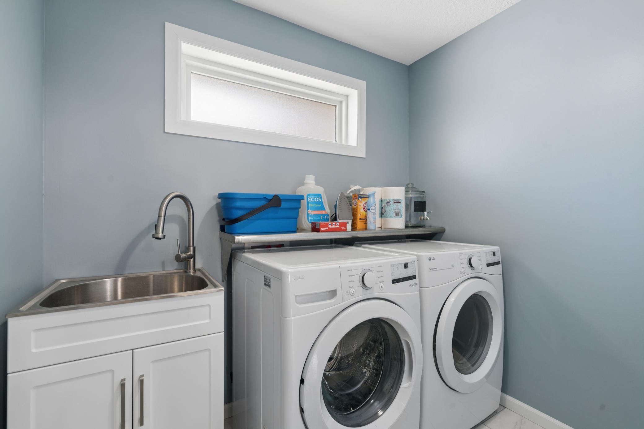 Main Floor Laundry Room