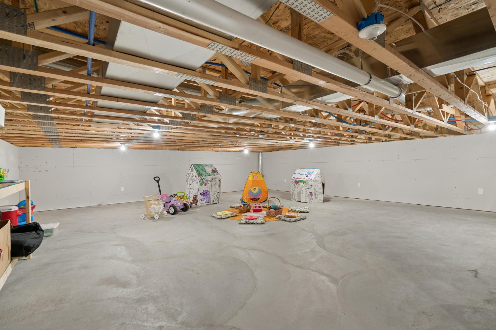 Lower Level Storage