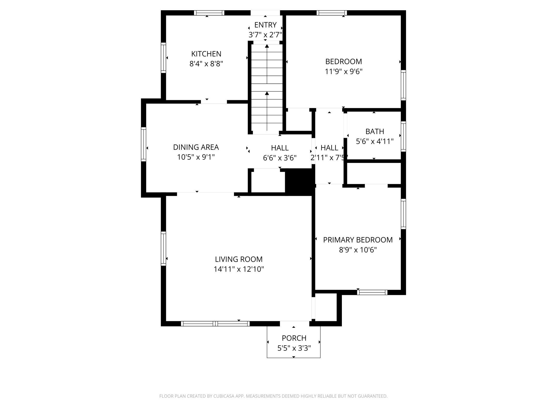 Main floor