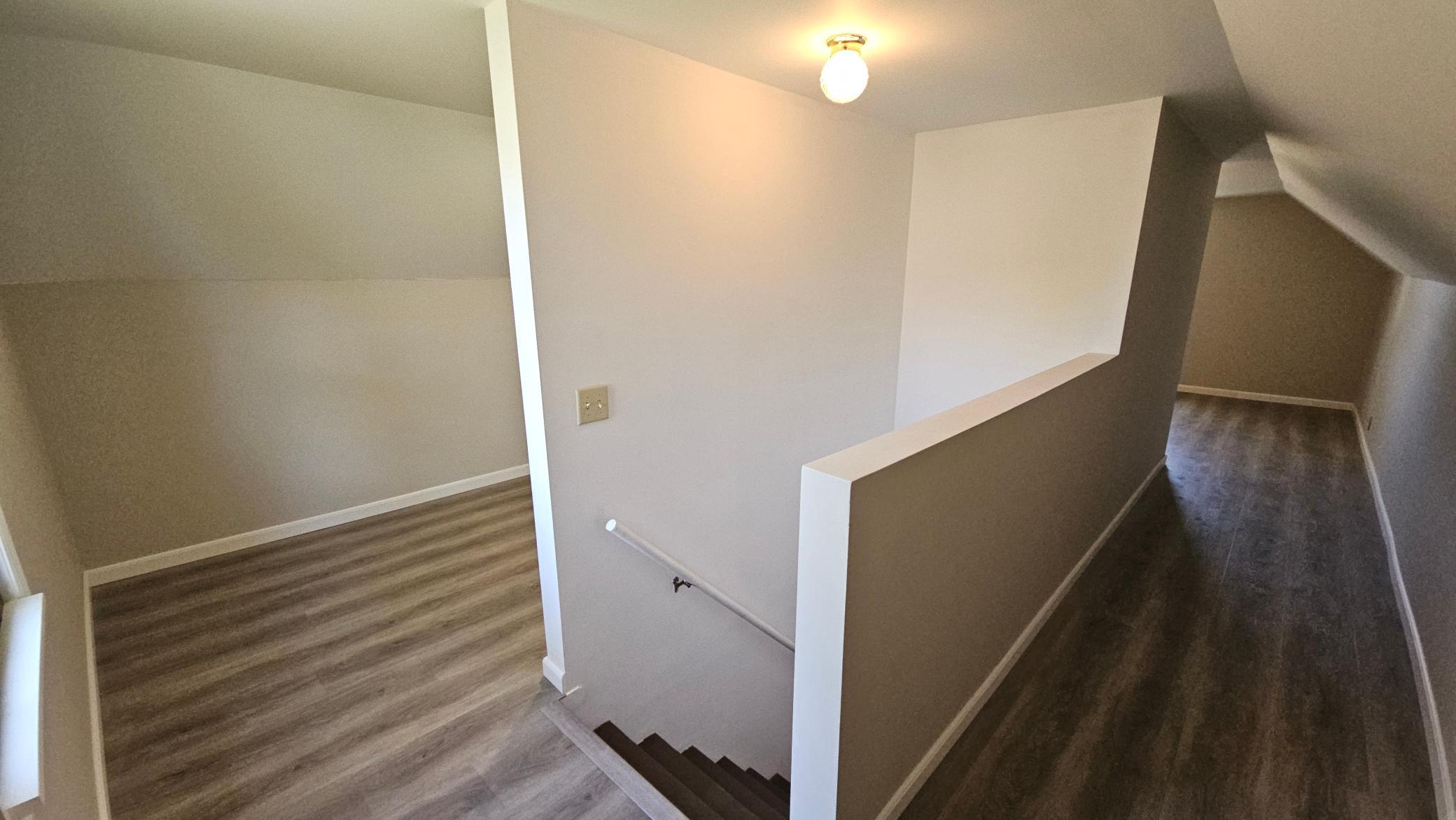 Landing and Hall upstairs