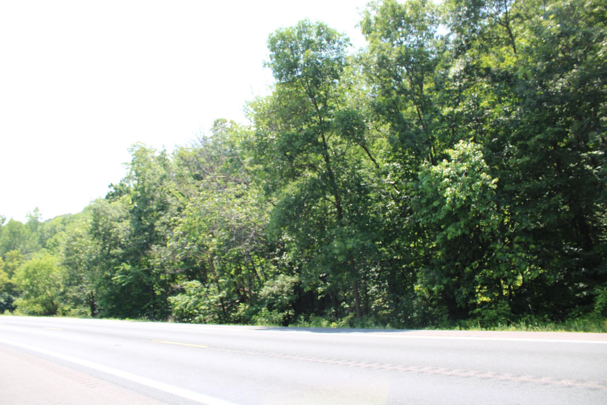 SW View of Property on West side of Hwy 95