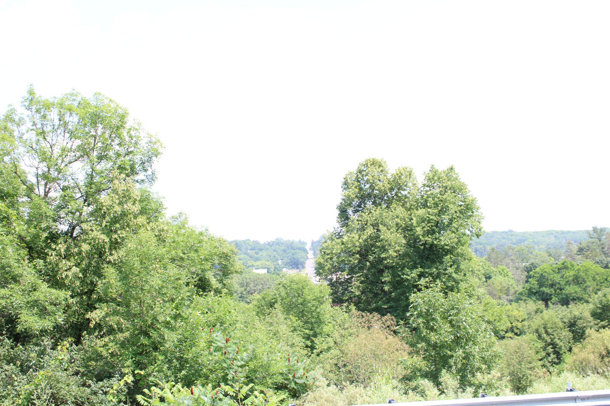 View of Wisc. from Hwy 95 to East