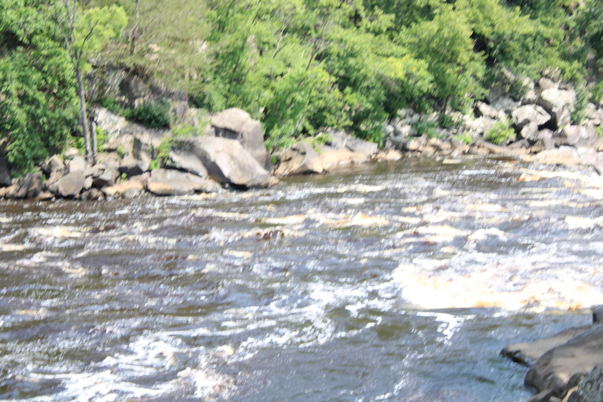 Nearby Rapids on the St Croix River