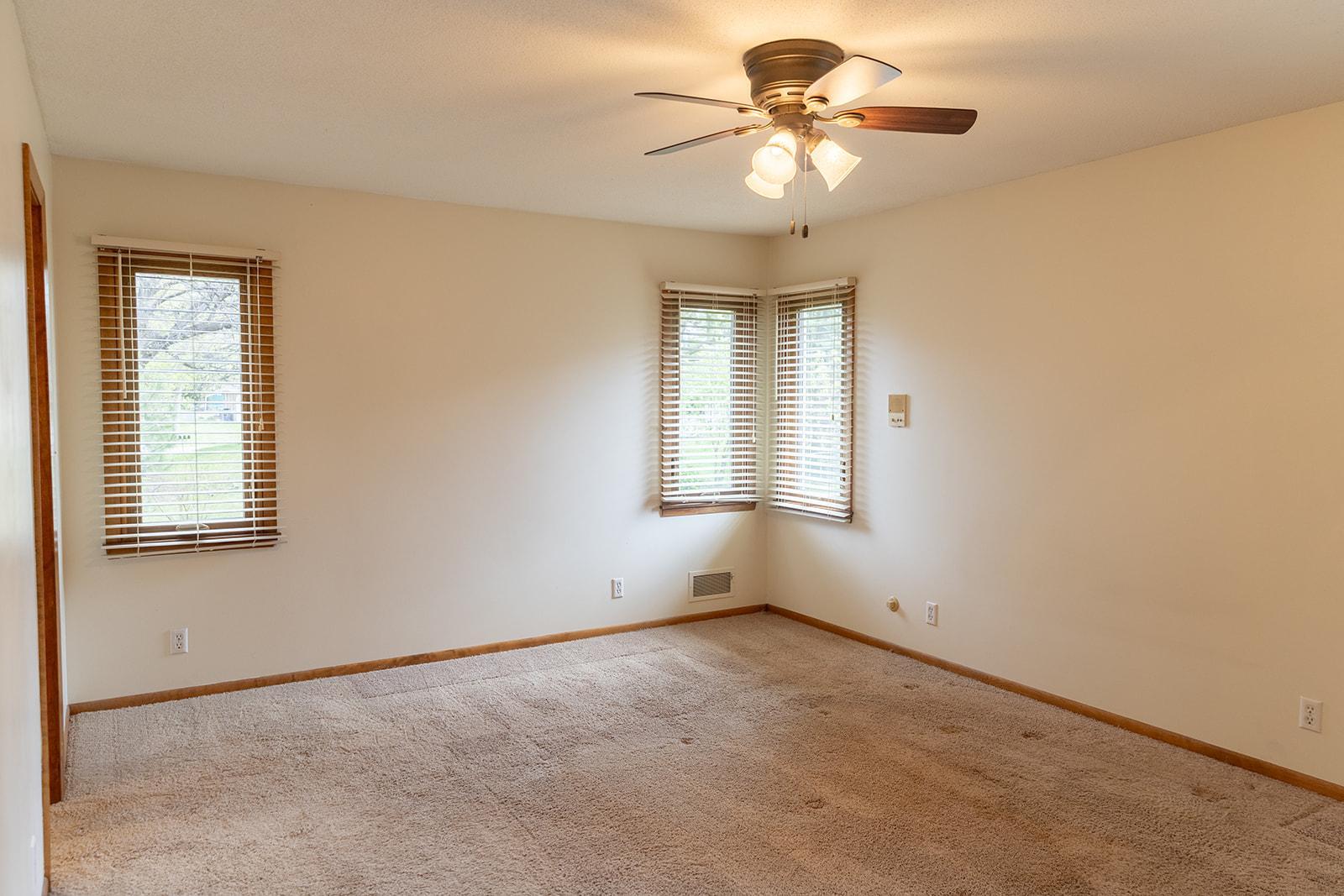 Upper-level Primary Bedroom