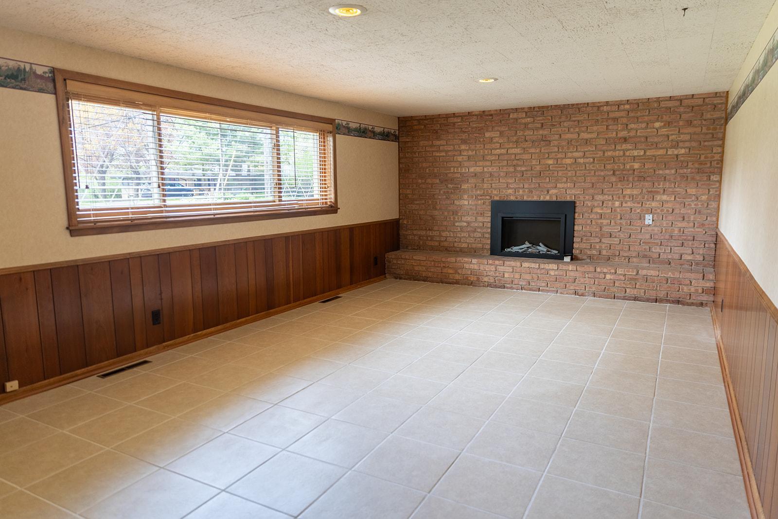 Lower-level Family Room