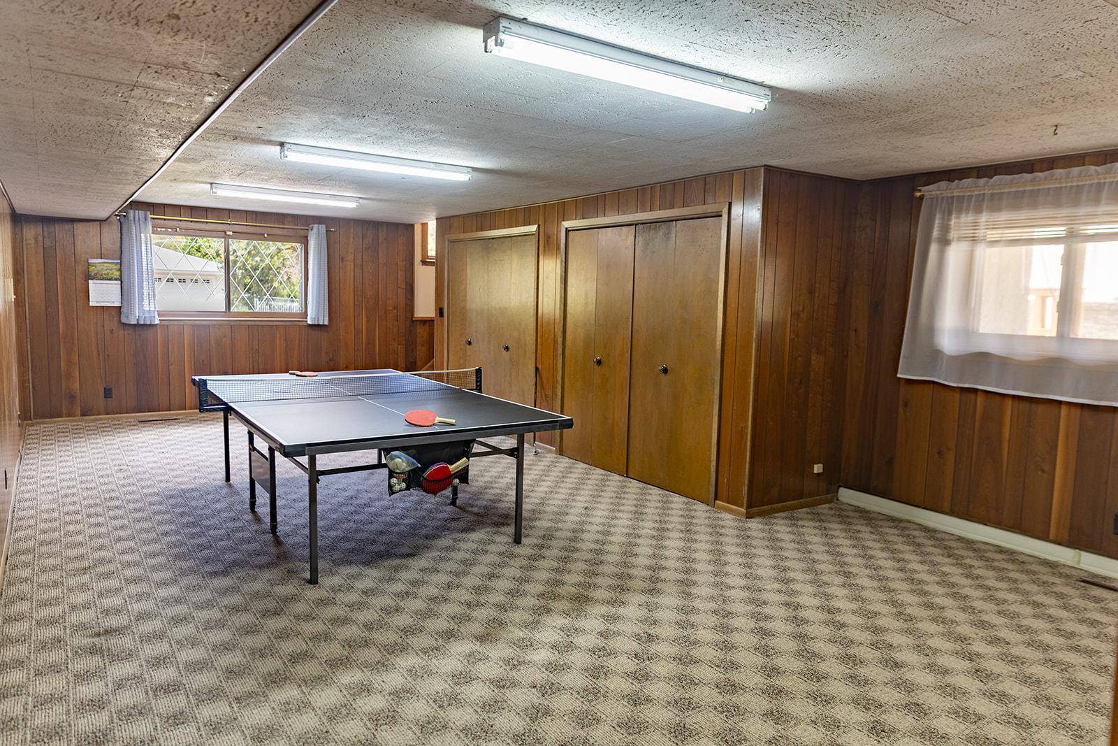 Amazing Amusement Room in Lower-level (could be two bedrooms)