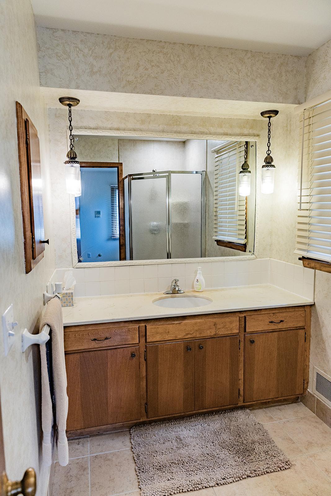 Private Primary 3/4 Bath