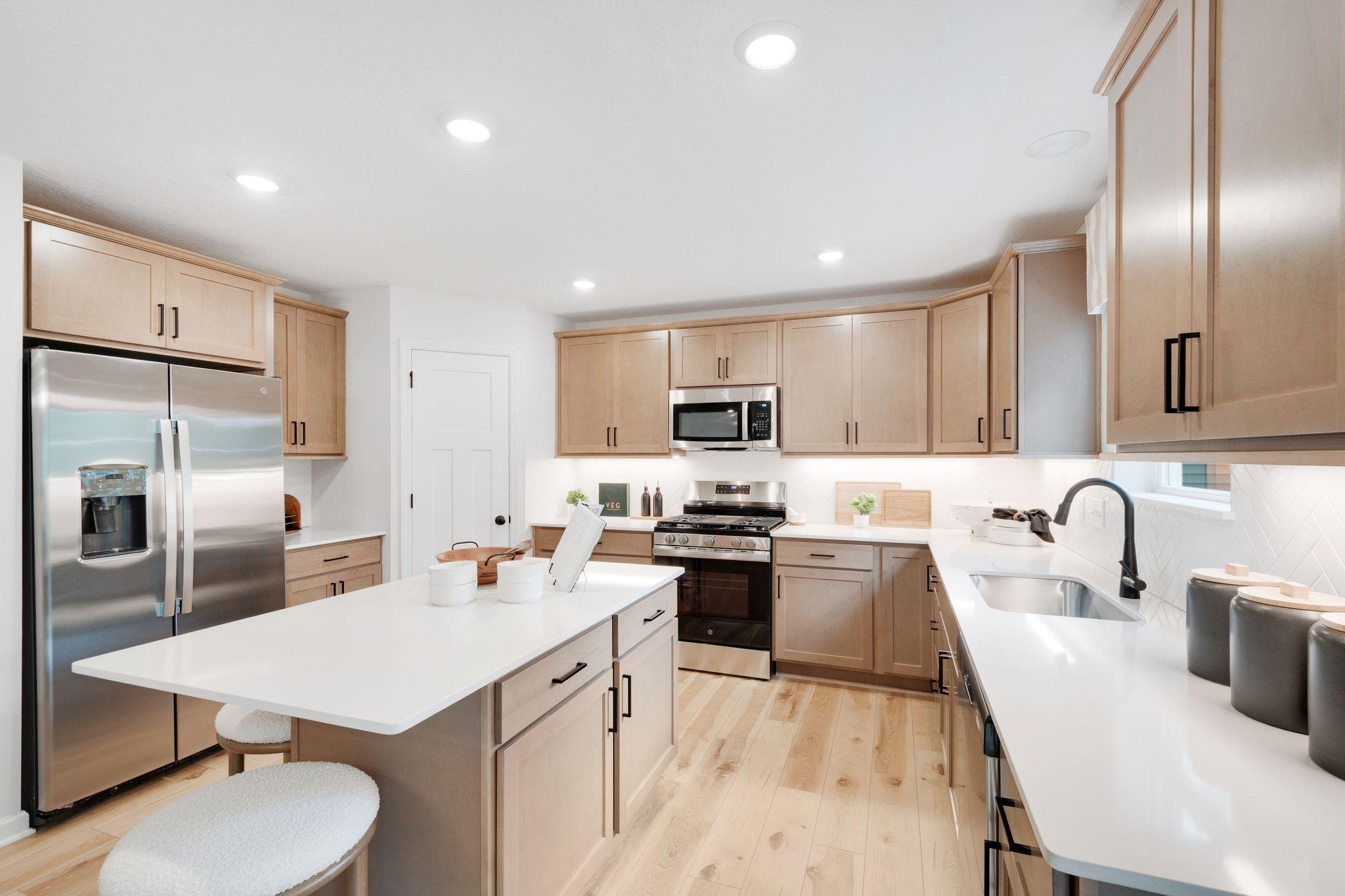 Kitchen (Photo of similar home - Colors and selections will vary)
