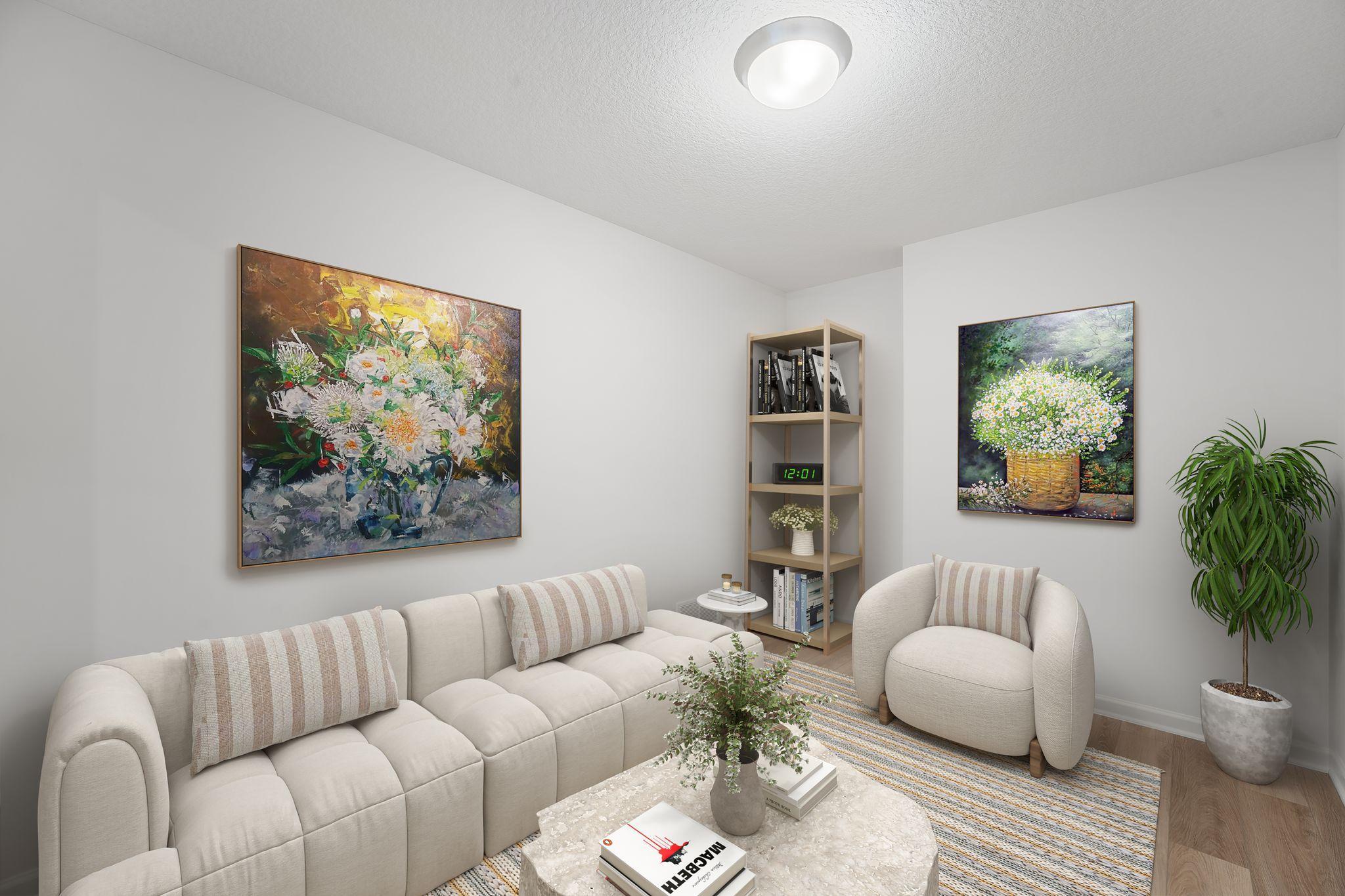 Flex Room (Photo of similar home - Colors and selections will vary)