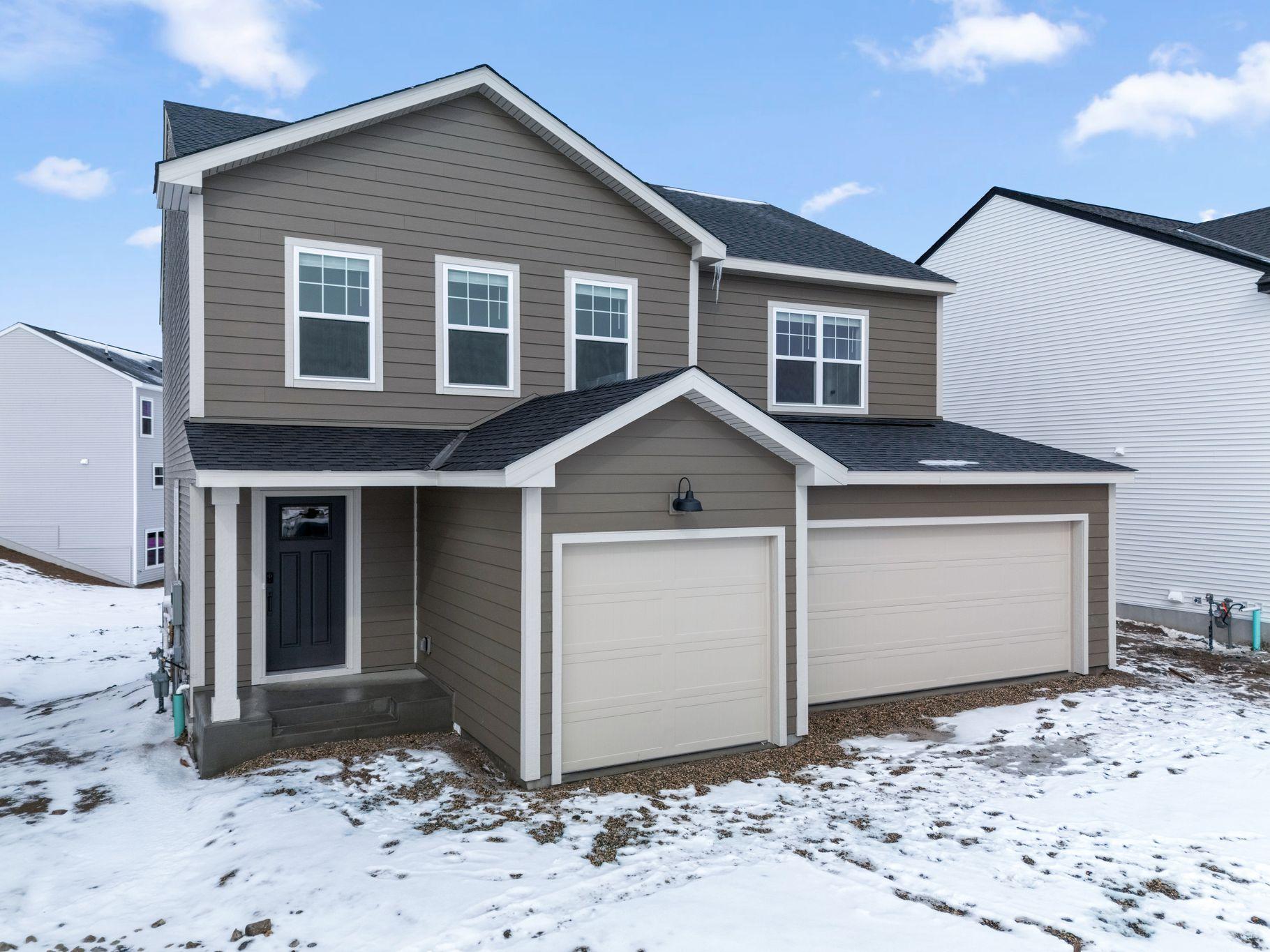 3-Car Garage w/ 4 Bedrooms, Morning Room, and a Loft - Ready Now!