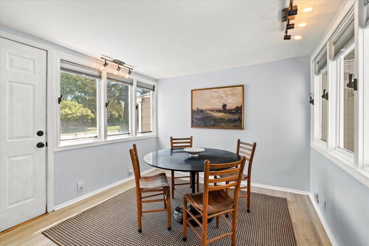 Flex space can be used as dining room, office, mudroom, den, lots of options