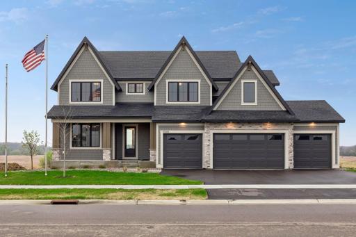 Welcome to 10382 Peony Lane, Hanson Builders Bridgewater Sport in Evanswood!