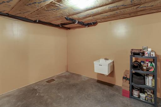 Lower Level - Plumbed for 3rd Bath or wet bar