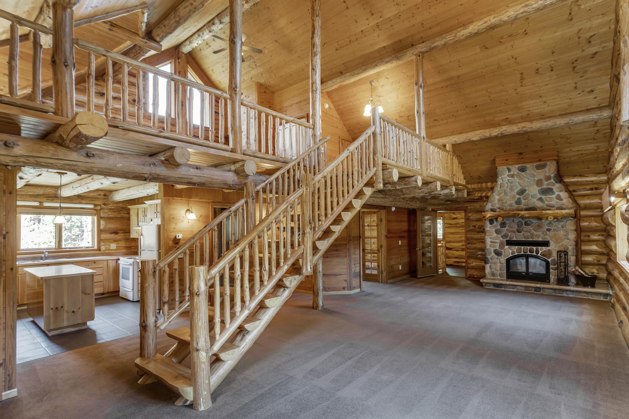 Great Room With Loft