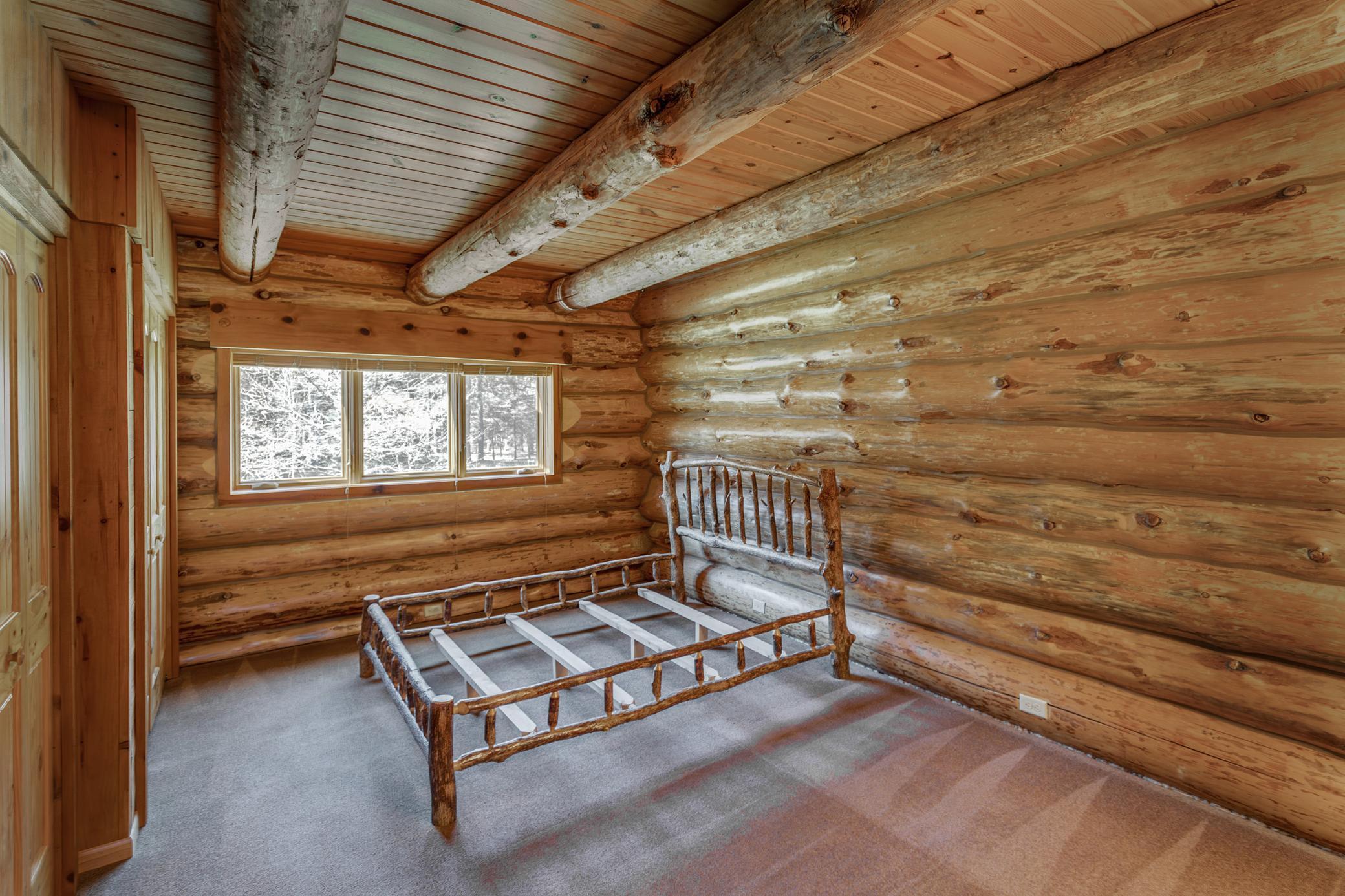 Main floor bedroom
