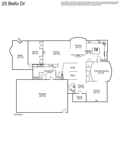 25 Bello Drive, Minneapolis, MN 55439
