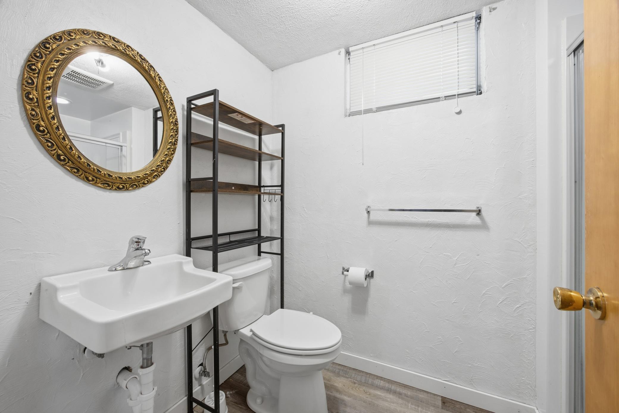 Basement 3/4 bathroom