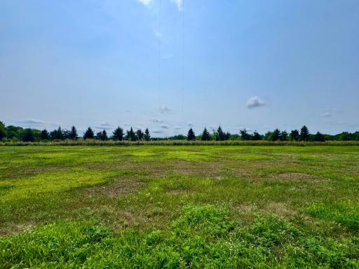 Summer view of lot 7 from Grand Lake road