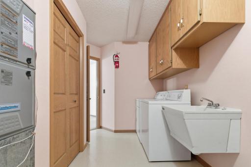 Convenient utility sink