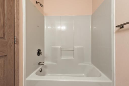 Full bathroom for guests