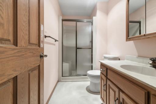 Private primary bathroom