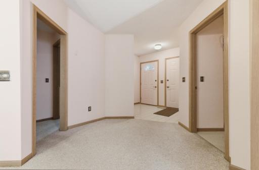 View of entryway