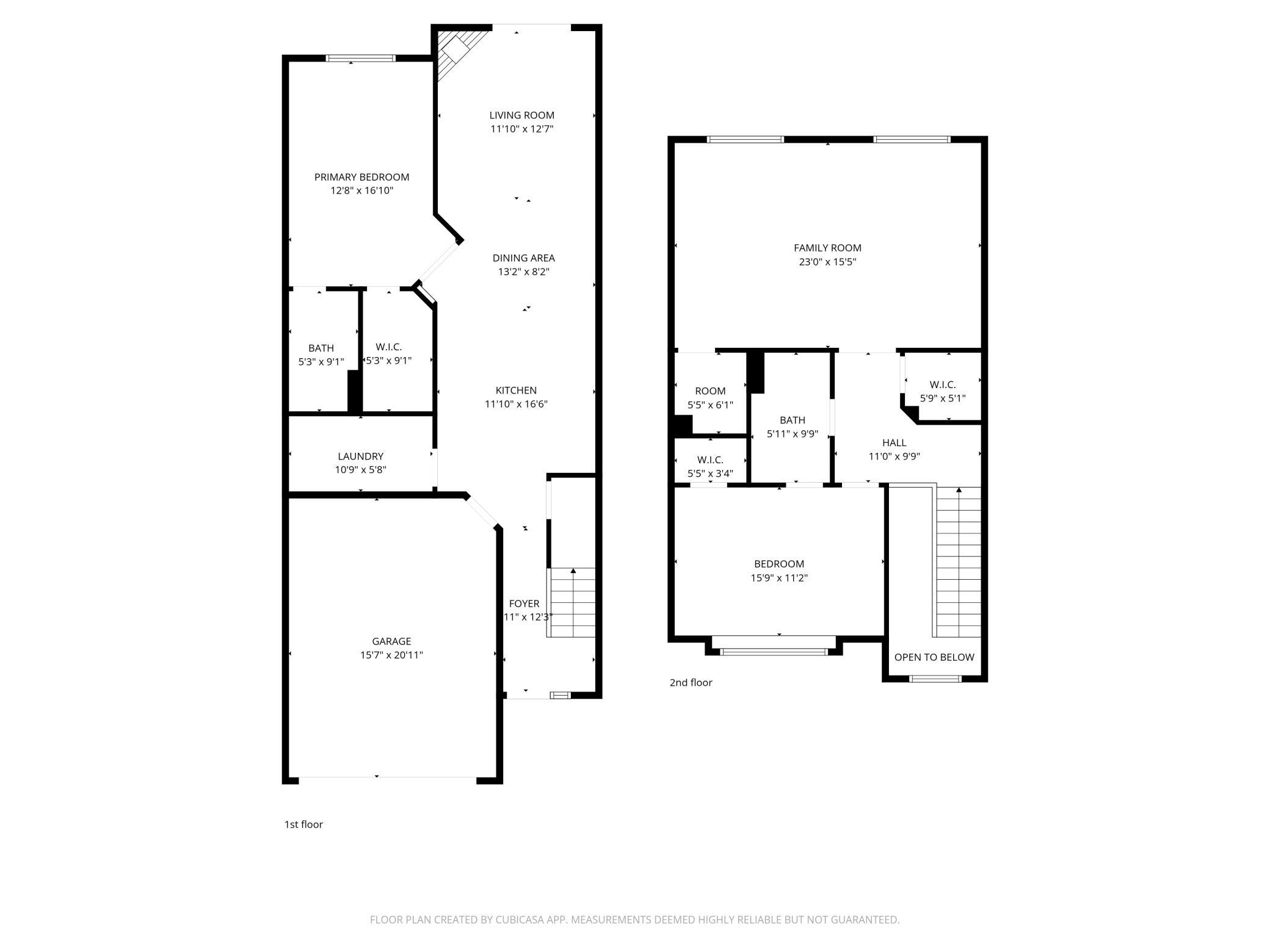 Full floor plan