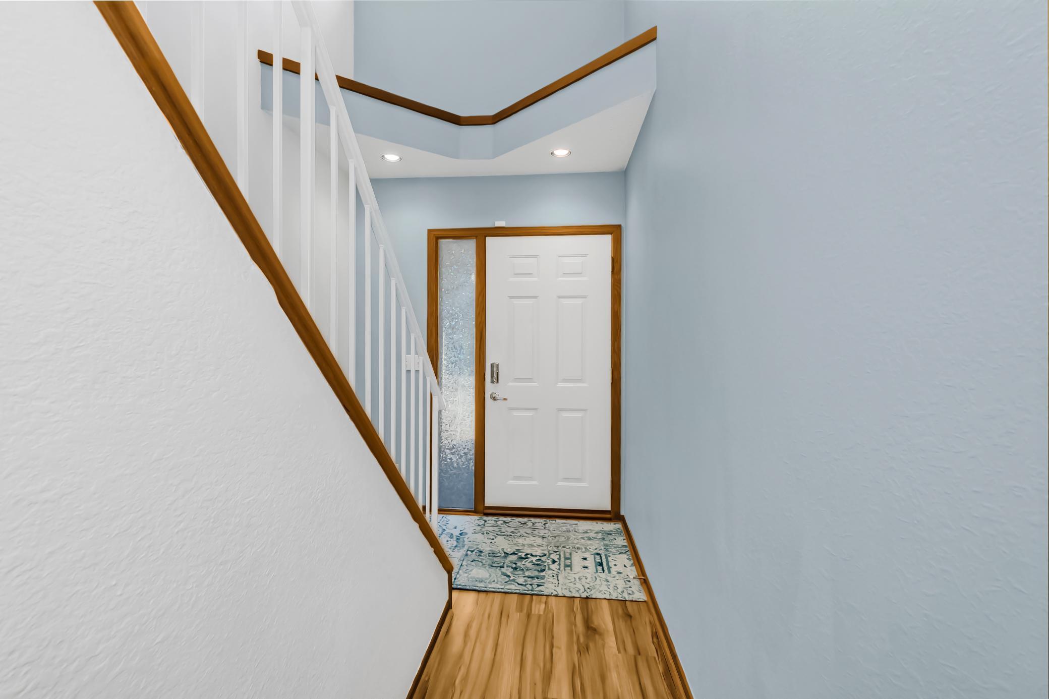 Front entry/ foyer