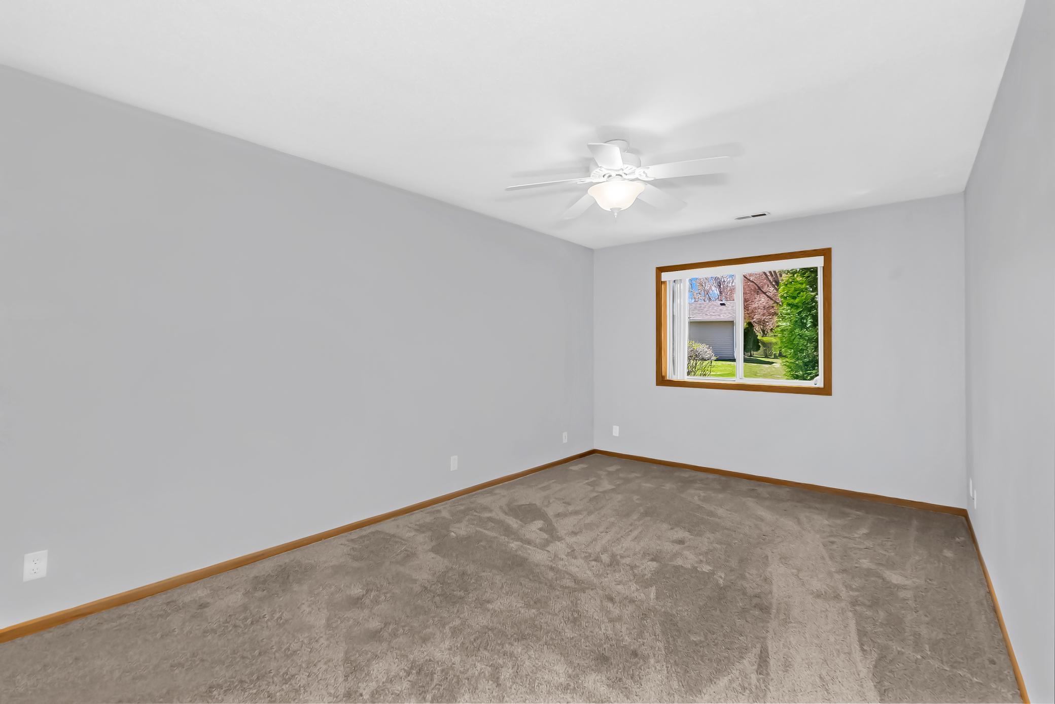 Large Main Floor Bedroom