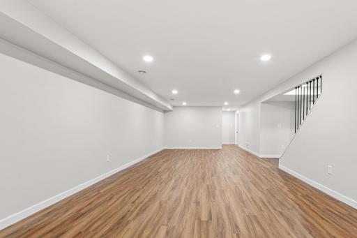 Smooth ceilings throughout home