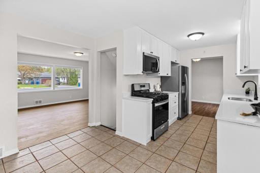 Updated kitchen