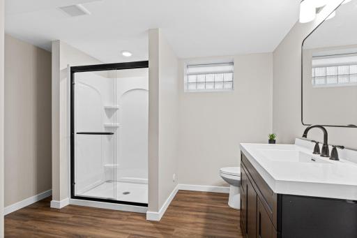 Lower bathroom
