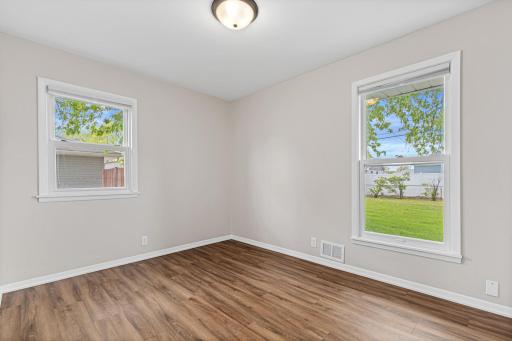 Bedroom 3 - main level