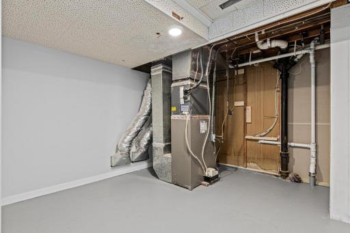 Newer furnace and a/c
