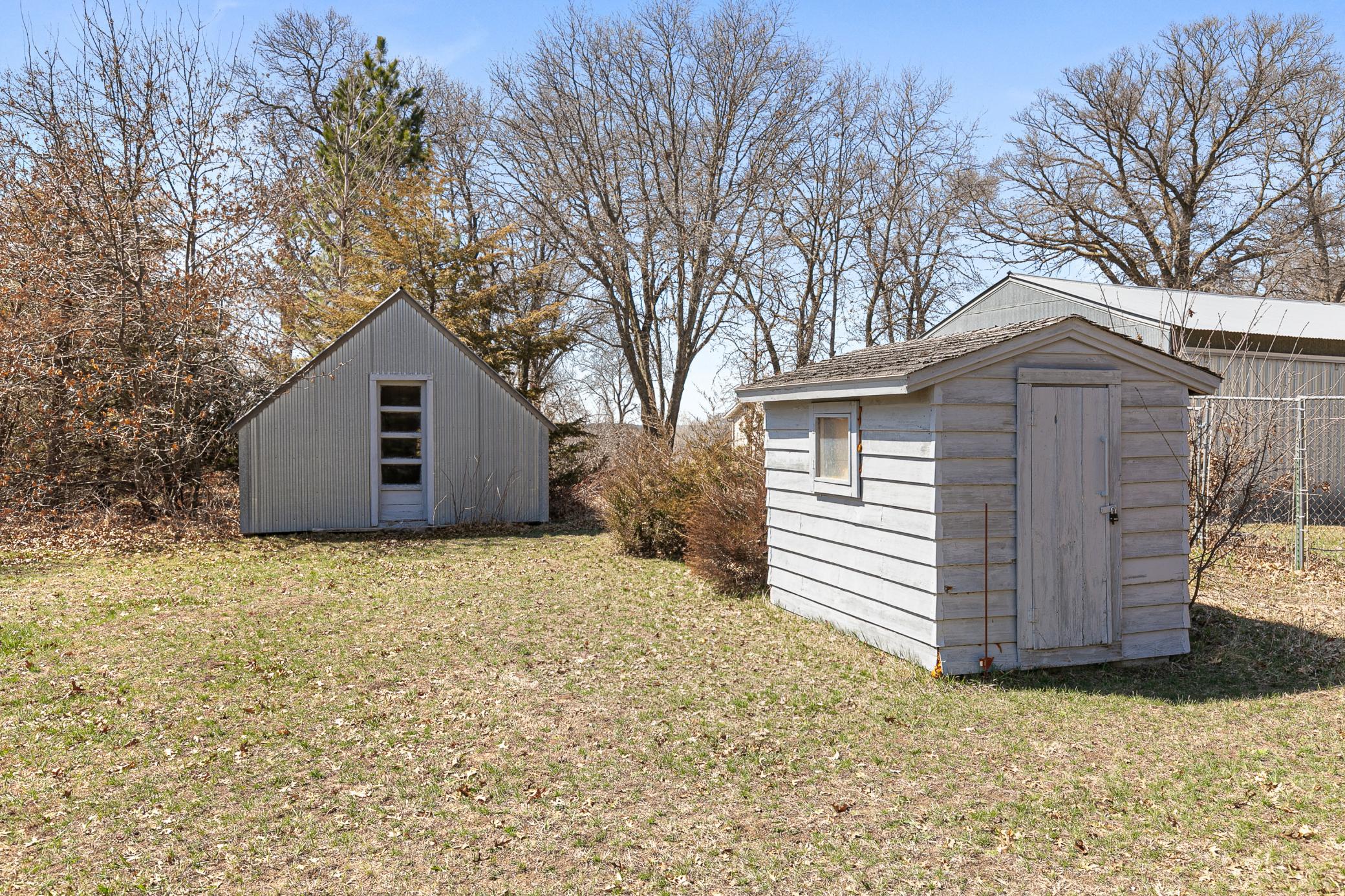 garden sheds