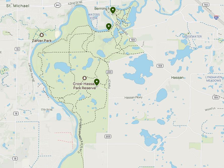 Crow-Hassan Park Reserve