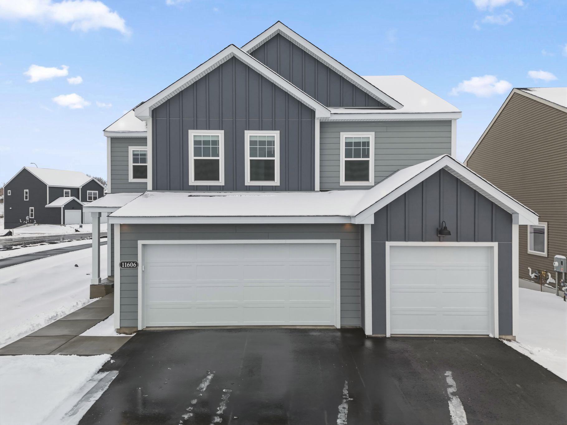3-Car Garage w/ 4 Bedrooms and a Loft - Ready Now!