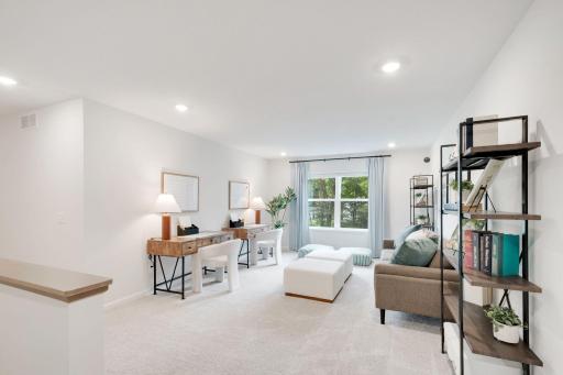 Loft (Photo of similar home - Colors and selections will vary)