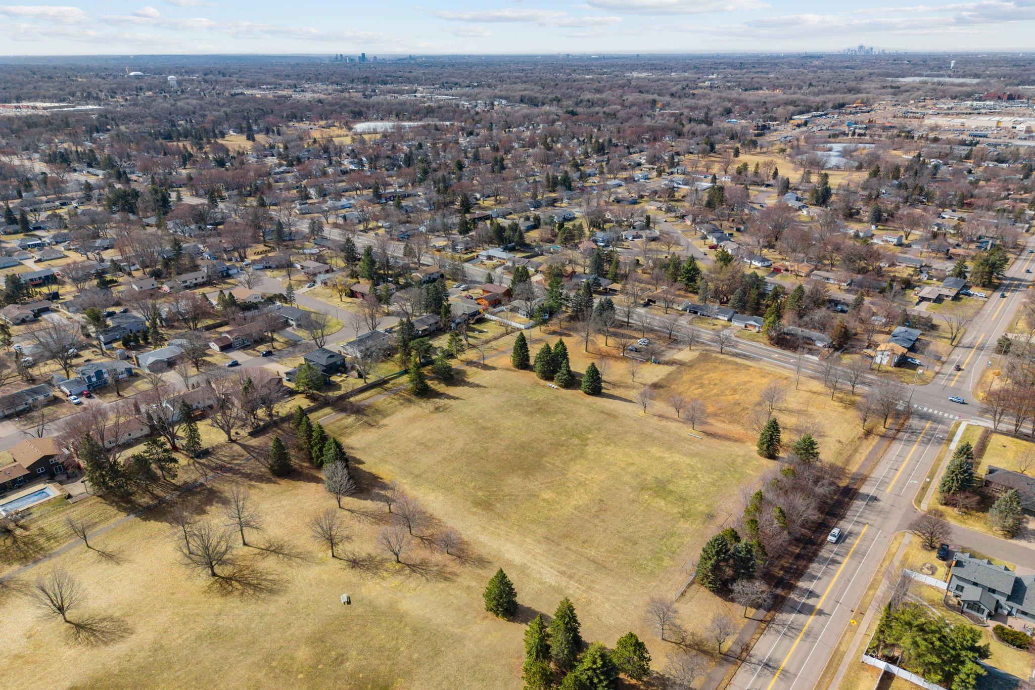 You will love having the park right nextdoor